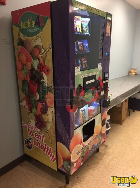 2016 Uaw Healthy Vending Machine Illinois for Sale