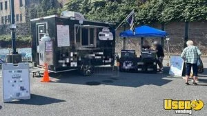 2016 20' Kitchen Food Concession Trailer with Fire Suppression System for Sale in Pennsylvania!
