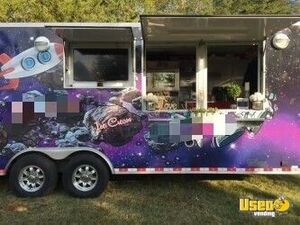 2016 Uxt-8.524ta70 Food Trailer Kitchen Food Trailer Air Conditioning Ontario for Sale