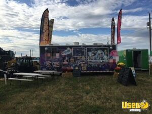 2016 Uxt-8.524ta70 Food Trailer Kitchen Food Trailer Spare Tire Ontario for Sale
