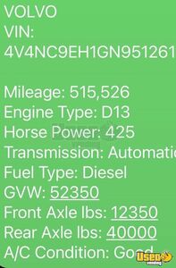 2016 Vnl Volvo Semi Truck 11 Nevada for Sale