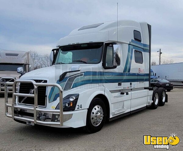 2016 Vnl Volvo Semi Truck Illinois for Sale