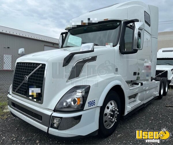 2016 Vnl Volvo Semi Truck Pennsylvania for Sale