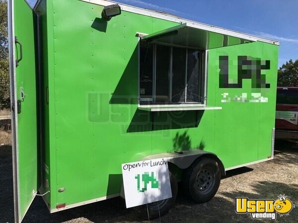 2016 Vt 7 X 14ta Kitchen Food Catering Truck Kitchen Food Trailer Texas for Sale
