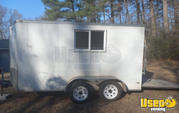 2016 Vt612ta Concession Trailer Arkansas for Sale