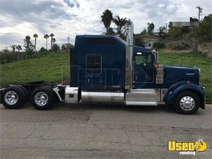 2016 W900 Kenworth Semi Truck Chrome Package California for Sale