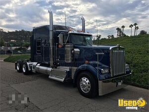 2016 W900 Kenworth Semi Truck Fridge California for Sale