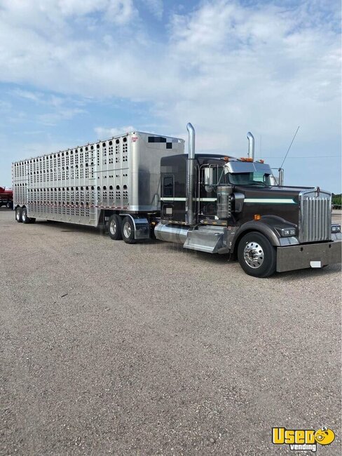 2016 W900 Kenworth Semi Truck Kansas for Sale