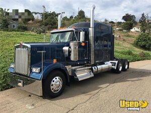 2016 W900 Kenworth Semi Truck Microwave California for Sale