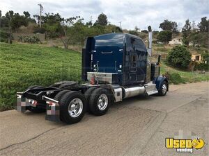 2016 W900 Kenworth Semi Truck Under Bunk Storage California for Sale