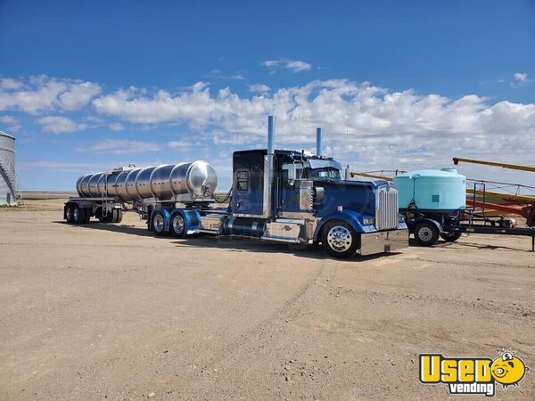 2016 W900l Kenworth Semi Truck Kansas for Sale