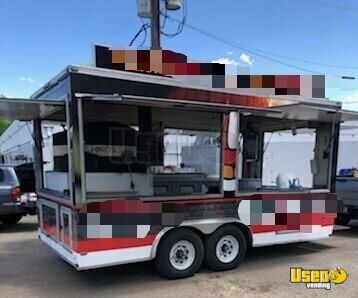 2016 Wood-fired Pizza Concession Trailer Pizza Trailer Texas for Sale