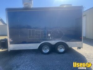2016 Xp85142 Kitchen Food Trailer Air Conditioning Texas for Sale