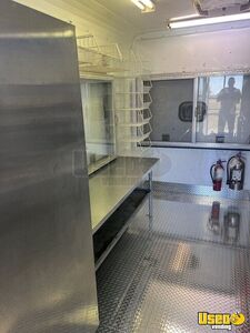 2016 Xp85142 Kitchen Food Trailer Diamond Plated Aluminum Flooring Texas for Sale