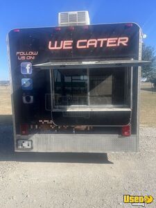 2016 Xp85142 Kitchen Food Trailer Spare Tire Texas for Sale