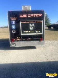 2016 Xp85142 Kitchen Food Trailer Stainless Steel Wall Covers Texas for Sale