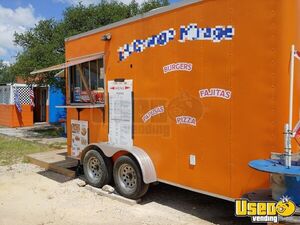 2017 14' Concession Trailer Air Conditioning Texas for Sale