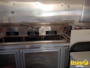 2017 14' Concession Trailer Cabinets Texas for Sale