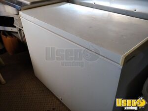 2017 14' Concession Trailer Floor Drains Texas for Sale