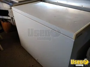 2017 14' Concession Trailer Floor Drains Texas for Sale