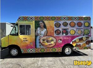 2017 158”wb All-purpose Food Truck Air Conditioning California Gas Engine for Sale