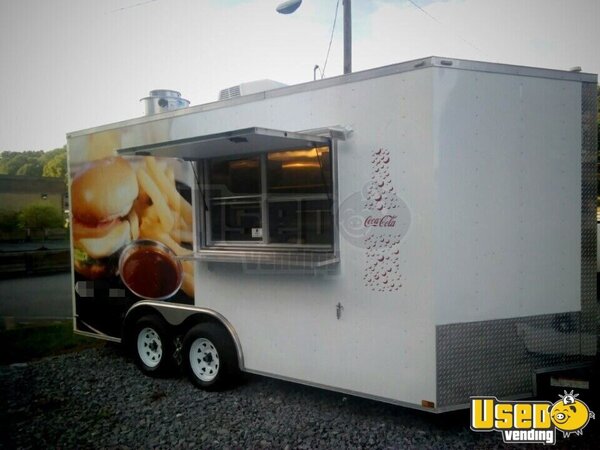 2017 16 Elite Food Concession Trailer Concession Trailer West Virginia for Sale