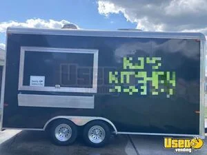 2017 1b9 Kitchen Food Trailer Air Conditioning Arkansas for Sale