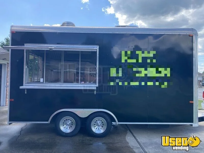2017 1b9 Kitchen Food Trailer Arkansas for Sale