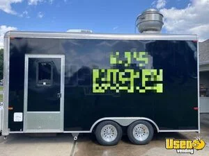 2017 1b9 Kitchen Food Trailer Stainless Steel Wall Covers Arkansas for Sale