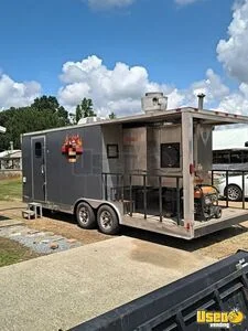 2017 2017 Barbecue Food Trailer Air Conditioning Arkansas for Sale