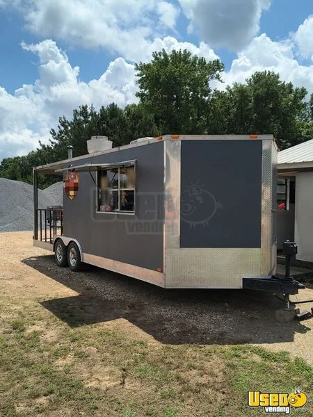 2017 2017 Barbecue Food Trailer Arkansas for Sale