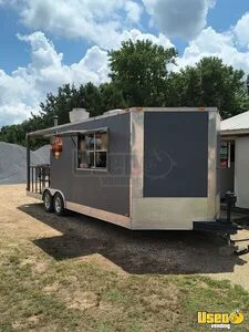 Well Equipped - 2017 28’ Barbecue Food Concession Trailer with Porch for Sale in Arkansas!