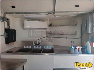 2017 2017 C & W Trailer Kitchen Food Trailer Chargrill Michigan for Sale