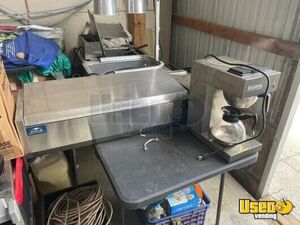 2017 2017 C & W Trailer Kitchen Food Trailer Coffee Machine Michigan for Sale