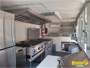 2017 2017 C & W Trailer Kitchen Food Trailer Deep Freezer Michigan for Sale