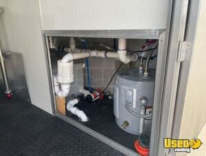 2017 2017 C & W Trailer Kitchen Food Trailer Exhaust Hood Michigan for Sale