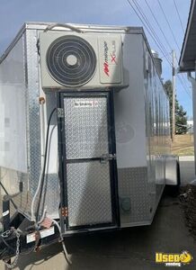 2017 2017 C & W Trailer Kitchen Food Trailer Generator Michigan for Sale