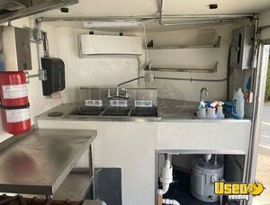 2017 2017 C & W Trailer Kitchen Food Trailer Oven Michigan for Sale