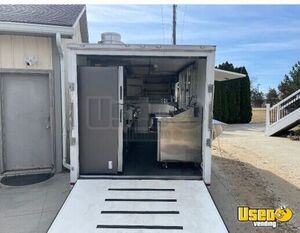 2017 2017 C & W Trailer Kitchen Food Trailer Propane Tank Michigan for Sale
