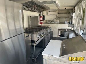 2017 2017 C & W Trailer Kitchen Food Trailer Refrigerator Michigan for Sale