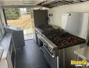 2017 2017 C & W Trailer Kitchen Food Trailer Shore Power Cord Michigan for Sale