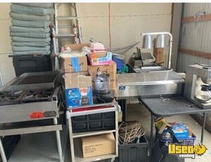 2017 2017 C & W Trailer Kitchen Food Trailer Warming Cabinet Michigan for Sale