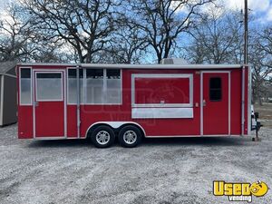 2017 2017 Covered Wagon Cw8.5x24ta2 Concession Trailer Air Conditioning Texas for Sale