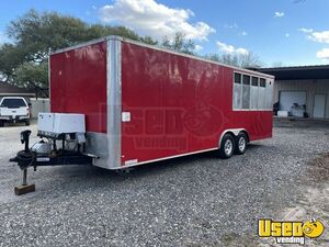 2017 2017 Covered Wagon Cw8.5x24ta2 Concession Trailer Cabinets Texas for Sale