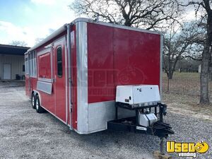 2017 2017 Covered Wagon Cw8.5x24ta2 Concession Trailer Concession Window Texas for Sale