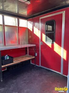 2017 2017 Covered Wagon Cw8.5x24ta2 Concession Trailer Diamond Plated Aluminum Flooring Texas for Sale