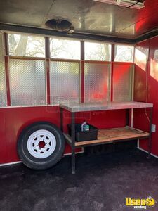 2017 2017 Covered Wagon Cw8.5x24ta2 Concession Trailer Exterior Customer Counter Texas for Sale