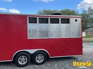 2017 2017 Covered Wagon Cw8.5x24ta2 Concession Trailer Insulated Walls Texas for Sale