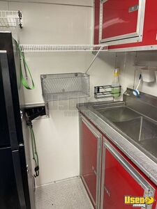 2017 2017 Covered Wagon Cw8.5x24ta2 Concession Trailer Interior Lighting Texas for Sale