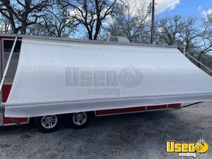 2017 2017 Covered Wagon Cw8.5x24ta2 Concession Trailer Refrigerator Texas for Sale